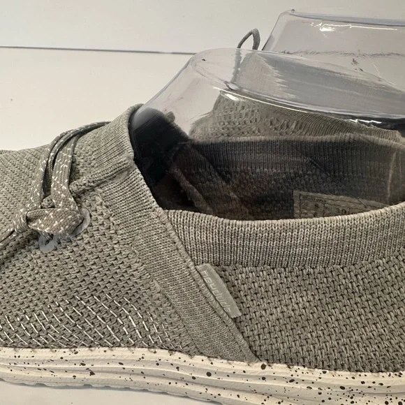 Women’s Casual Gray Hey Dudes - Picture 5 of 7